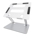 Miniatyrbild 1 av 5: Justerbart laptopstativ, halkfritt PC-stativ i aluminiumlegering, ventilation
