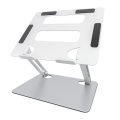 Miniatyrbillede 1 af 5: Justerbar bærbar computerstand, skridsikker PC-stand i aluminiumlegering med ventilation
