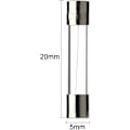 Miniatyrbillede 2 af 5: Assorteret sæt med 150 stk. glas sikringer, 5x20mm glaspatron sikringer, hurtig sikring, hurtig-bully glas sikringer (AMP 0.5A 1A 2A 4A 5A 8A 10A 15A)