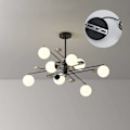 Miniatyrbild 3 av 5: Taklampsfäste, Tillbehör för ljuskronor, Taklampfäste, för Hemmakontor Takljuskrona Belysning Lamphållare Tillbehör