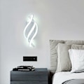 Miniatyrbillede 4 af 4: LED væglampe, 16W Versailles indendørs moderne væglampe, kreativitet metal væglampe 1440LM til soveværelse hjem korridor stue trappe (hvidt lys)