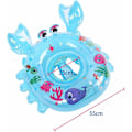 Miniatyrbilde 2 av 3: Babybadering, babyring, babysete i krabbe-design