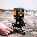 Miniatyrbild 3 av 5: Lasernivåadapter i metall, 360 graders roterande bas för laserlinje-nivåstativanslutning