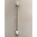 Miniatyrbilde 3 av 5: 500W Rør R7S 118mm Halogen Dimbar Hvit Varm 2800K R7S Lineær Blyant Magnet 11000LM AC 200-240V for husbelysning, arbeid, sikkerhet, gulvlampe, etc.