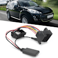 Miniatyrbild 5 av 5: Bluetooth 5.0 AUX-IN Ljudadapterkabel för Citroen C2/ C3/ C4/ C5/ C6 Bil med Mikrofon