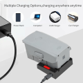 Pikkukuva 4 / 5: USB-akku latauslaite PD/QC:llä DJI Air 2S:lle, Mavic Air 2 dronelle, Hub-latausaseman lisävarusteet