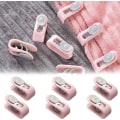 Miniatyrbillede 1 af 5: Dynetæppe Clips, Dynefastgørelser, Dyne Clips, Dyneholder, Plastikark Clip, Lagenklip 6 stk.