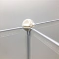 Miniatyrbild 2 av 5: Vita garderobssystem 40 st tråd kub ABS plast vit förvaringskub koppling förvaringskåp montering förvaringskåp montering tråd kub modulärt rutnät