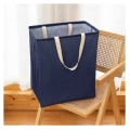 Pikkukuva 1 / 5: Basics Cube Tall Fabric Storage Basket, Navy