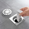 Miniatyrbillede 1 af 5: Silikone Gulvafløbsfilter Silikone Brusebad Gulvafløbsfilter Anti-Clog Afløbsfilter med Udvidet Åbning, Siphon Gulv Siphon Myre