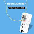 Miniatyrbillede 3 af 5: Rope Launcher Propeller Loop Lasso Med Reb Med Snor Controller Håndholdt Skytte Thruster Elektriske Legetøj Til Børn Børnegave