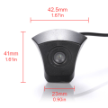 Miniatyrbilde 4 av 5: Passer til 170° CCD HD bilens frontkamera for Audi A1 A3 A4 A5 A6 A7 Q3 Q5 Q7 TT Coxolo