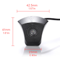 Miniatyrbillede 4 af 5: Anvendelig til 170° CCD HD bilfrontkamera til Audi A1 A3 A4 A5 A6 A7 Q3 Q5 Q7 TT Coxolo
