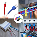 Miniatyrbillede 2 af 5: Vandtæt krympeflex, 2:1 krympeflex, elektrisk isolerings krympeflex kabelrørssæt til elektrisk kabel (5 farver), 328 stk.