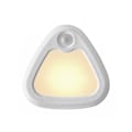Miniatyrbild 1 av 5: Automatisk LED-nattlampa, rörelsesensor LED-lampa, med magnetisk självhäftande remsa för sovrum, trappor, hall (batteri ingår ej) Varmt ljus