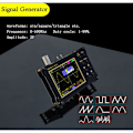 Miniatyrbild 3 av 5: DSO154Pro Digitalt Oscilloskop, 320 x 240 upplösning, 2,4-tums TFT-färgskärm, 40 msa/s samplingsfrekvens, stöd för signalgenerator