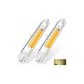 Miniatyrbillede 1 af 5: 2 stk. R7s LED 118mm Dæmpbar 20W naturlig hvid 4500K uden flimmer, lineær LED pære R7S 118mm Erstat halogenlampe