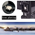 Miniatyrbild 4 av 5: 2-delad snabbkopplingsplatta i plast för de flesta stativ, för modellerna VCT-D680RM VCT-D680RM VCT-R640 och fler