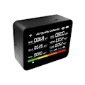 Miniatyrbild 3 av 5: Intelligent luftkvalitetsmätare TUYA WIFI 13 i 1 CO2-detektor CO2/TVOC/HCHO/PM2.5/PM1.0/PM10/Temperatur/FUKTIGHET/TIMME/DATUM/LARM/TID/KRONOMETER