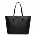 Miniatyrbillede 2 af 5: Damehåndtaske Laptop Tote Taske Stor PU Læder Skuldertaske Let Designer Computer Tote Taske Gave med Damehåndtaske
