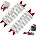 Miniatyrbild 1 av 5: 2-pack Ersättningsmikrofiberduk, Mikrofiber Plattmopphuvuden för Vileda Ultramax 2 i 1 Spray Ersättning, Mikrofiber Refiller för Hushållsmopp