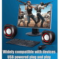 Miniatyrbild 4 av 4: Usb-driven minidatorhögtalare