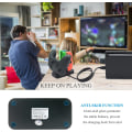 Miniatyrbillede 5 af 5: Controller-oplader kompatibel med Nintendo Switch og OLED-model til Joycon, opladningsdock til Joy con og til Pro-controller med indi