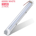 Miniatyrbillede 1 af 5: LED Lys Bar, DC 12-80V Bil Indvendig Lys 72 LEDs Skabslampe/Universal Belysning 500LM Til Skab/Bil, Lastbil, Køretøj, RV, Båd, Loftslampe (1 stk)