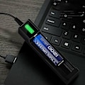Miniatyrbillede 3 af 5: 2 stk. universal batterioplader smart batterioplader mini plot - passende genopladelig batterioplader