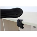 Miniatyrbillede 2 af 4: Ergonomisk, justerbar computerbordforlængerarm håndledsstøtte (gul)