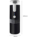 Pikkukuva 2 / 5: Kannettava kahvinkeitin, 170 ml:n langaton sähköinen espressokone, mini ladattava kapselikahvinkeitin autoon, kotiin, toimistoon, matkalle