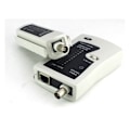 Miniatyrbild 2 av 4: 468 RJ45 Nätverk BNCTESTER RJ45 KABELTESTARE Nätverk Ethernet-kabel 18.511.23.4cm