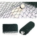 Miniatyrbillede 1 af 5: Badminton Net Foldable Volleyball Net Adjustable Tennis Net 610 x 76 cm Bærbar Professionel Træning Firkant Mesh Standard Badminton Net til Have