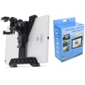 Miniatyrbilde 4 av 5: Universell bil dashbord tabletholder, 360 graders rotasjon, TPU sugekopp lim stift, kompatibel med iPad Mini 4/3/