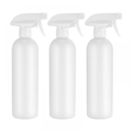 Miniatyrbillede 1 af 5: (Hvid) 3 stk. sprayflasker, 500 ml tom sprayflaske, plastik pumpeflasker til haveforstøver af vandforstøver
