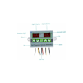 Miniatyrbillede 4 af 5: Digital Temperaturregulator med dobbelt display, 220V / 1500W - 220V / 1500W