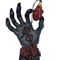 Miniatyrbillede 1 af 3: Stor statue af gud ornamenter, harpiks håndværk ornamenter, Halloween dekorationer, hjem desktop ornamenter