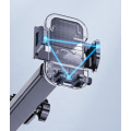 Miniatyrbilde 5 av 5: Biltelefonholder, universell for frontrute, dashbord og bilens luftventiler, sugekopp og 360° svingbar, for iPhone 1