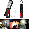 Pikkukuva 1 / 5: Ladattava USB-työvalaisin punaisella tuella