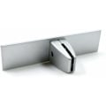 Miniatyrbild 5 av 5: Justerbar glastång i aluminiumlegering Plexiglas Bordskiva Skärmavdelare Stödklämma för 4-20mm Laboratorie Konfidenti