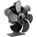 Miniatyrbillede 1 af 5: Træovnsventilator med termisk kraft, ikke-elektrisk brændeovn, pilleovn, pejseventilator med 6 blade