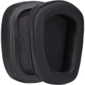 Miniatyrbilde 4 av 5: 1 par (svart) utskiftbare øreputer kompatible med Logitech G935 G933 G635 G633 utskiftbare minneskum øreputer