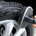 Pikkukuva 5 / 5: Autonpesusarja, 12-osainen autoharja, auton pyöränrenkaiden pesuharja, mikrokuituiset pesukäsineet, pesupyyhe ja kiillotussieni auton pesuun