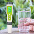 Miniatyrbilde 4 av 5: Digital TDS-vanntester - PH, EC og termometer 3 i 1, 0-9999 ppm nøyaktighet, PPM-måler for testing av drikkevann, kafeer, svømmebassenger, A
