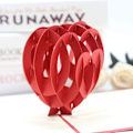 Miniatyrbild 4 av 5: Pop up 3D POP UP Alla hjärtans dag handgjord med kuvert, bröllopskort, Thanksgiving-kort, gratulationskort, födelsedagskort, Thanksgiving