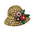Miniatyrbillede 1 af 4: Moderigtig all-match damehat corsage