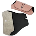 Miniatyrbillede 3 af 5: 2 stk Solbril Etui, PU Læder Bril Etui, Bril Etui Pose Taske