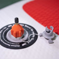 Miniatyrbillede 4 af 5: Kajakadapter, Kajakbåd Luftpumpe Luftventil Inflationsadapter, Standard Ventiladapter, Sup Pumpe Adapter