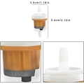 Miniatyrbillede 2 af 4: 4 stk. benzinfilter til scootere, knallerter, Baotian Ecobike,