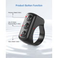 Miniatyrbild 2 av 4: Bluetooth Scroll Ring - Trådlös fjärrkontroll för kamera (Svart)